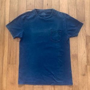 Classic blue Tee shirt